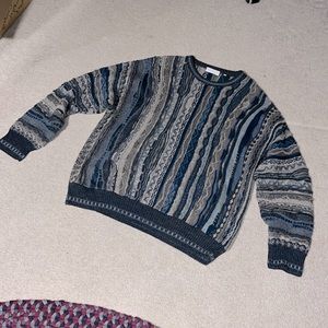 Vintage Norm Thompson Coogi Style Sweater